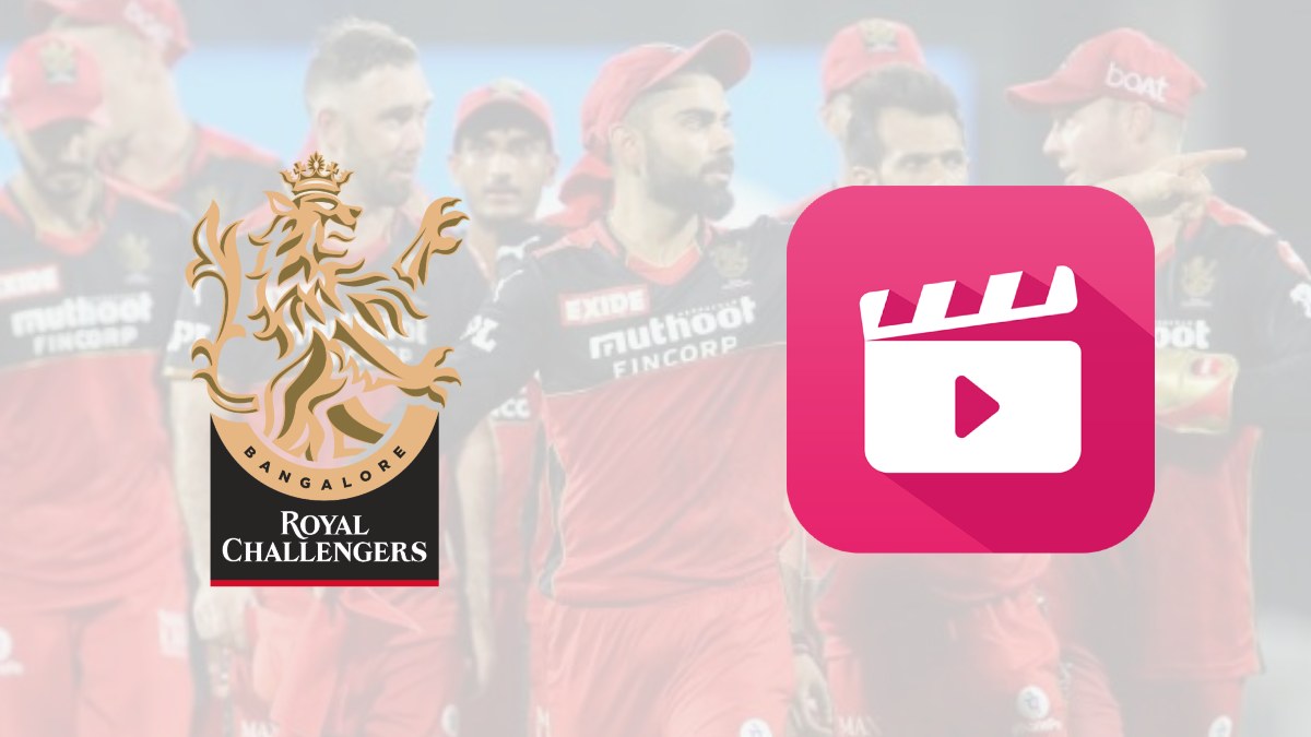 Royal Challengers Bangalore partner up with Viacom18
