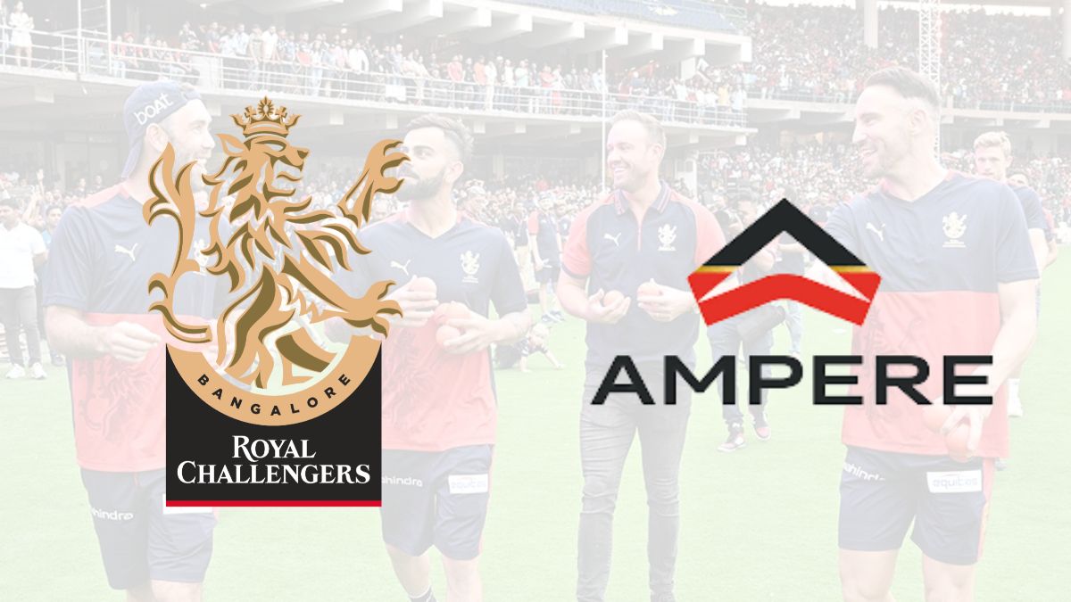 Royal Challengers Bangalore join forces with Ampere EV