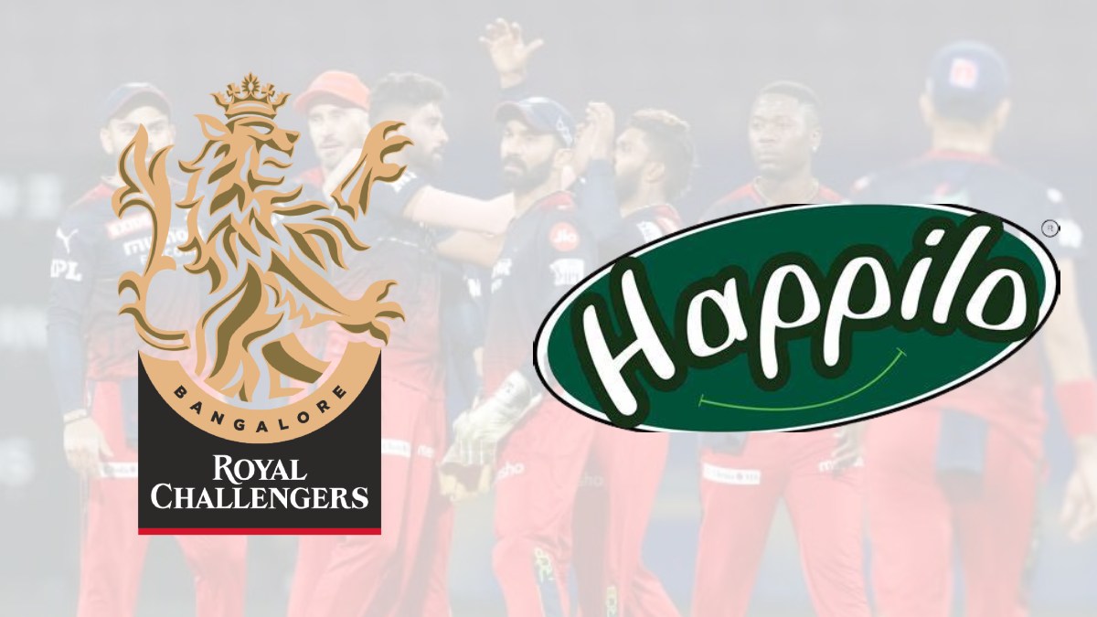 Royal Challengers Bangalore onboard Happilo as the official snacking partner for IPL 2023