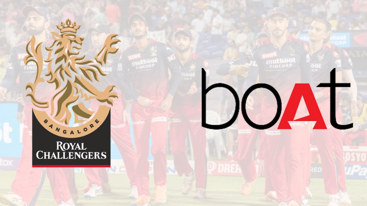 Royal Challengers Bangalore pen down an extension with boAt