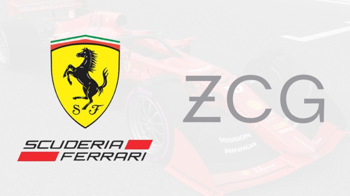 Scuderia Ferrari lands partnership with ZCG