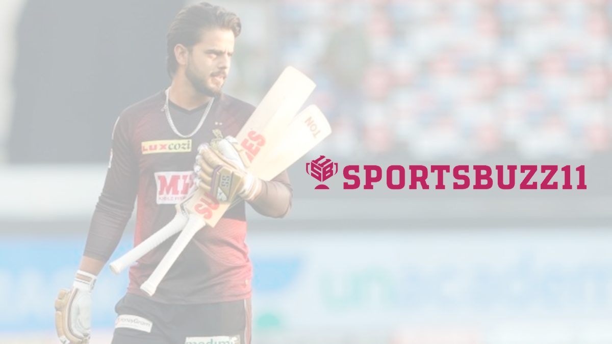 SportsBuzz11 onboards Nitish Rana as new brand ambassador