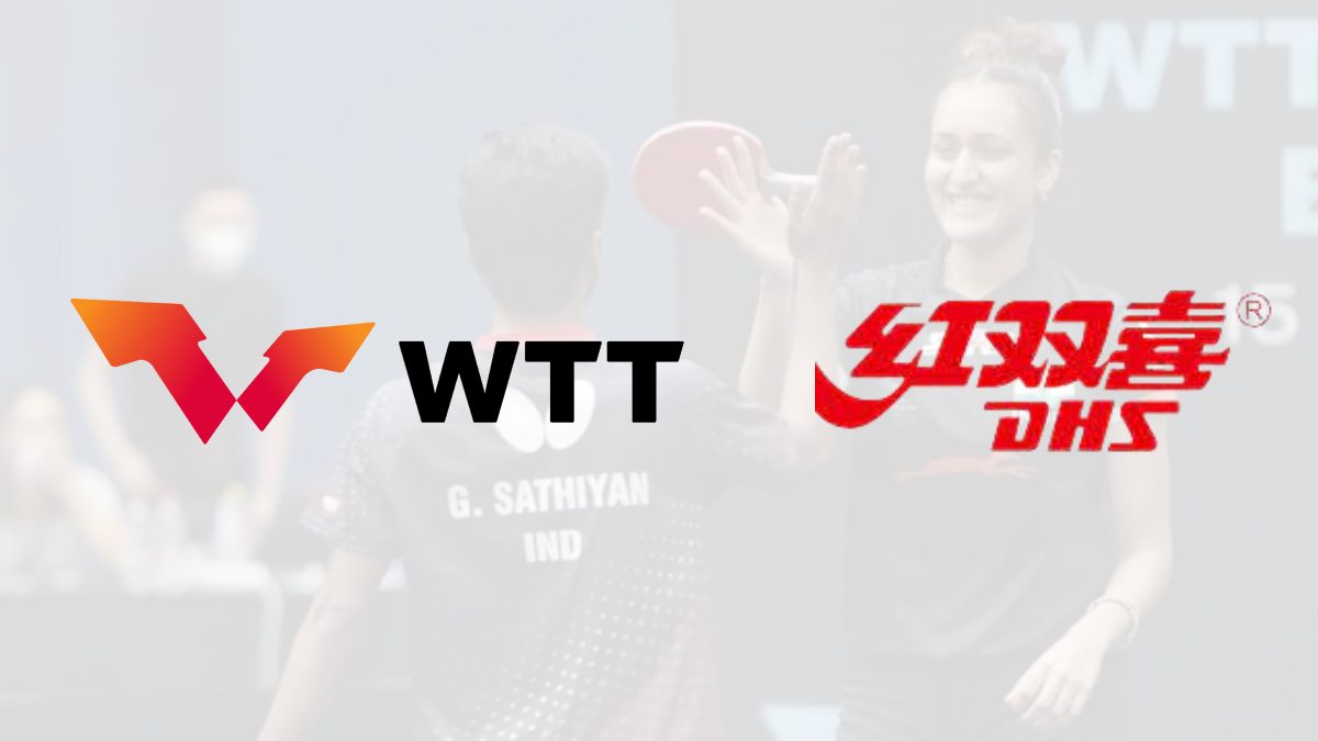 World Table Tennis extends collaboration with equipment supplier DHS