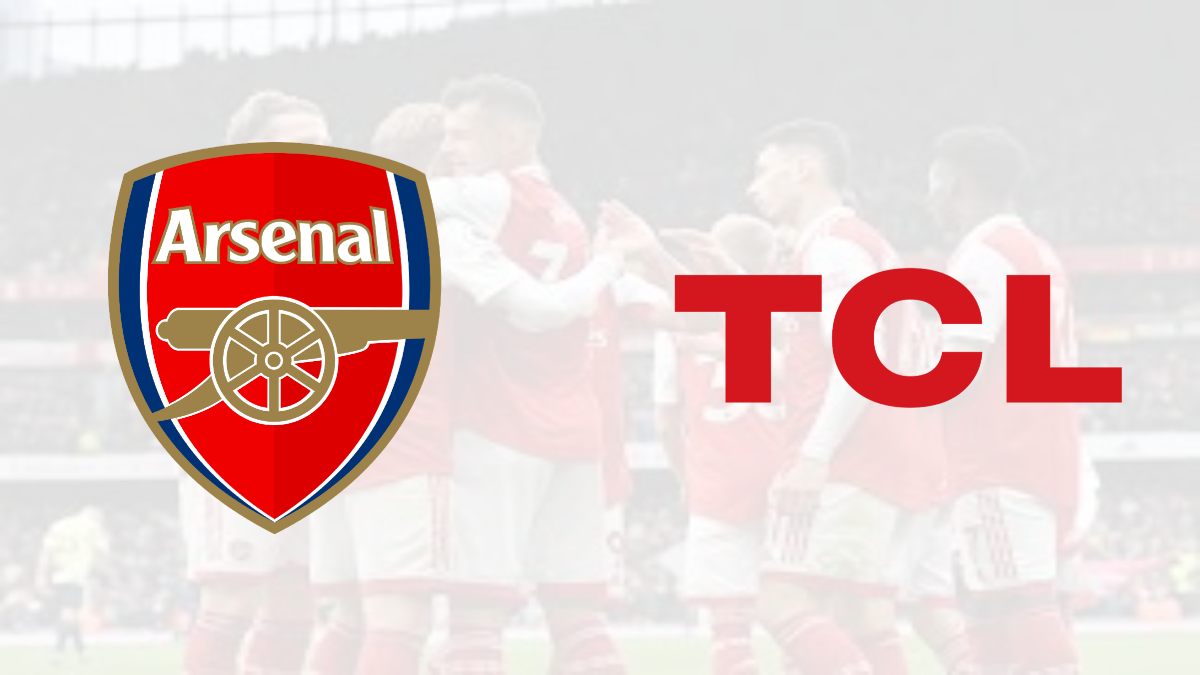 Arsenal strike new sponsorship deal with TCL