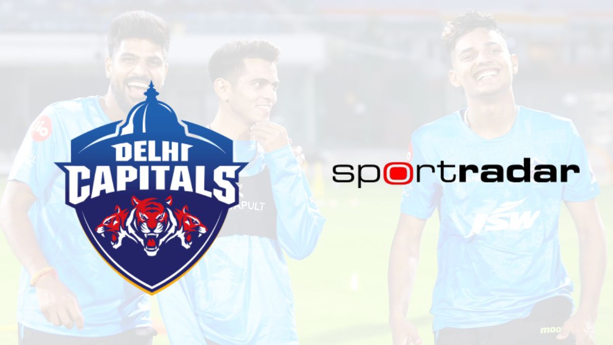 Delhi Capitals announce partnership with Sportradar