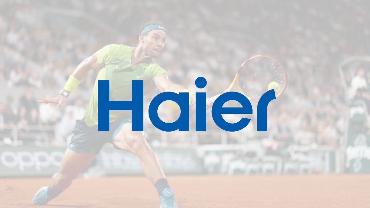 Haier ventures into tennis