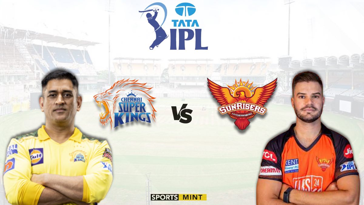IPL 2023 CSK vs SRH: Match preview, head-to-head and streaming details