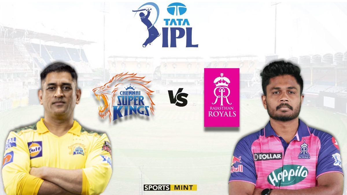 IPL 2023 CSK vs RR Match preview, head-to-head and streaming details