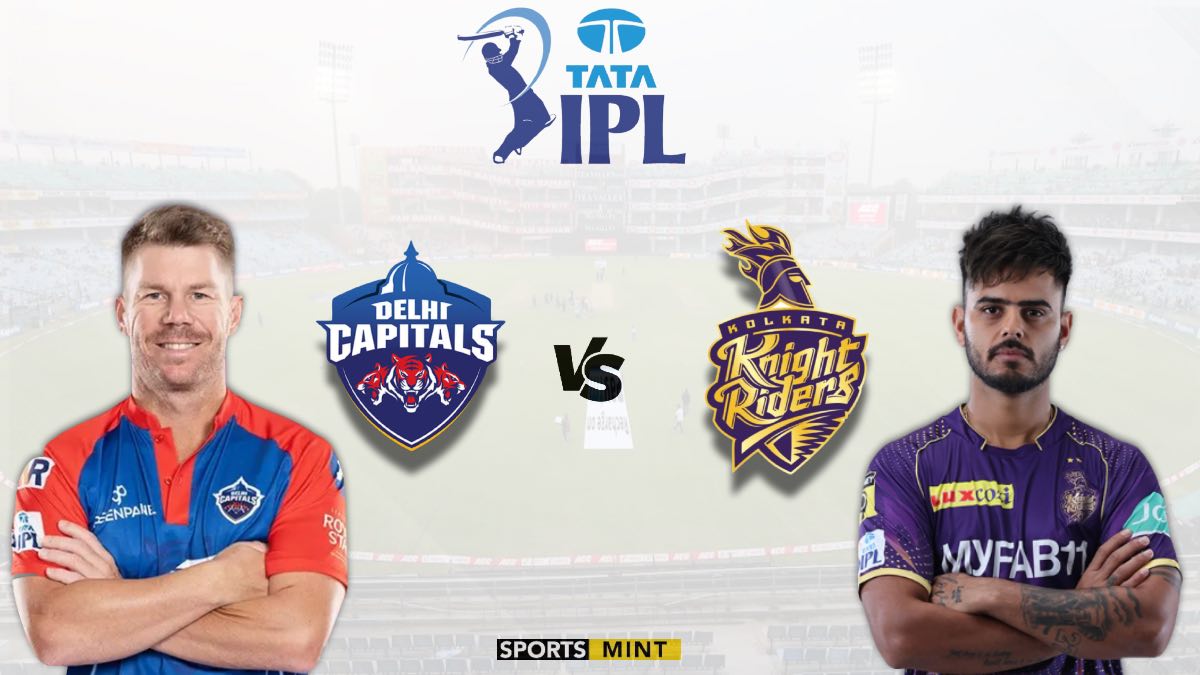 IPL 2023 DC vs KKR: Match preview, head-to-head and streaming details