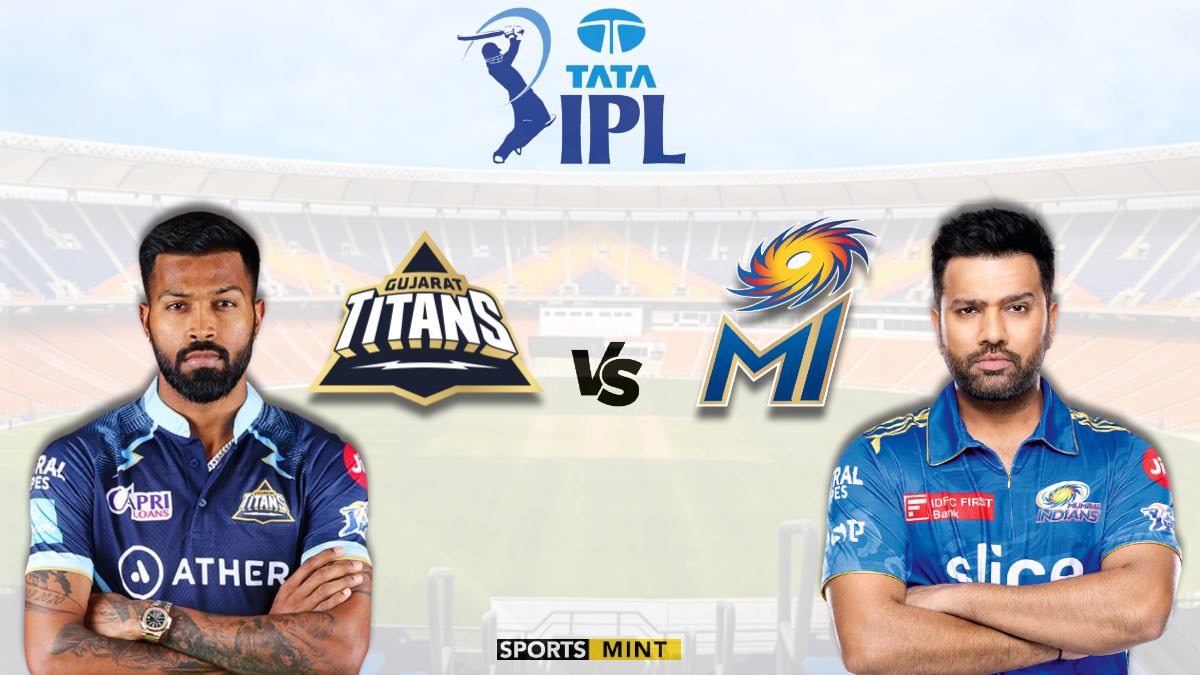 IPL 2023 GT vs MI: Match preview, head-to-head and streaming details