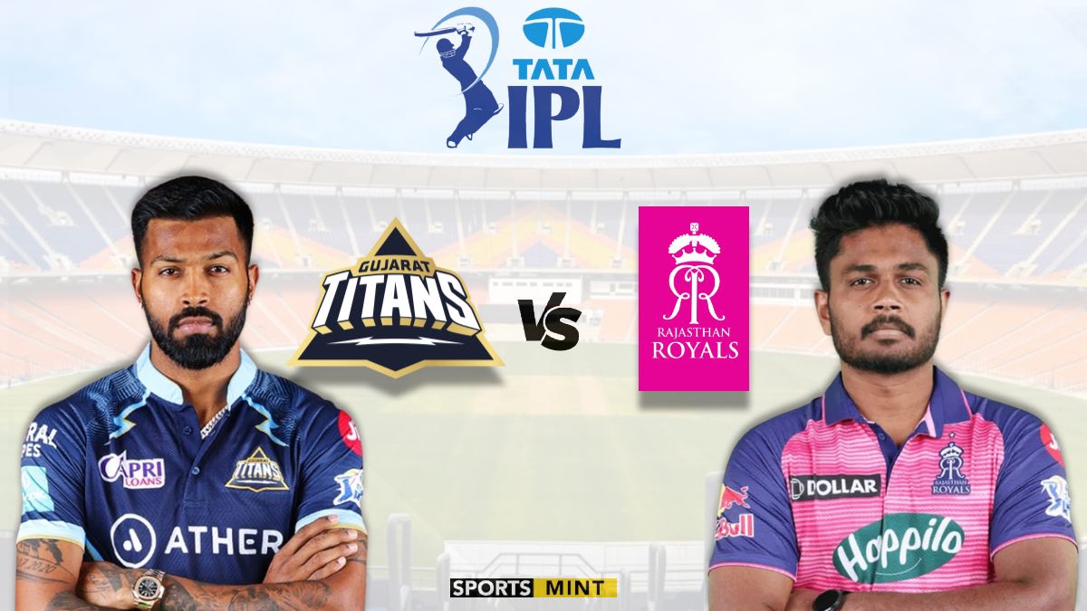 IPL 2023 GT vs RR Match preview, headtohead and streaming details