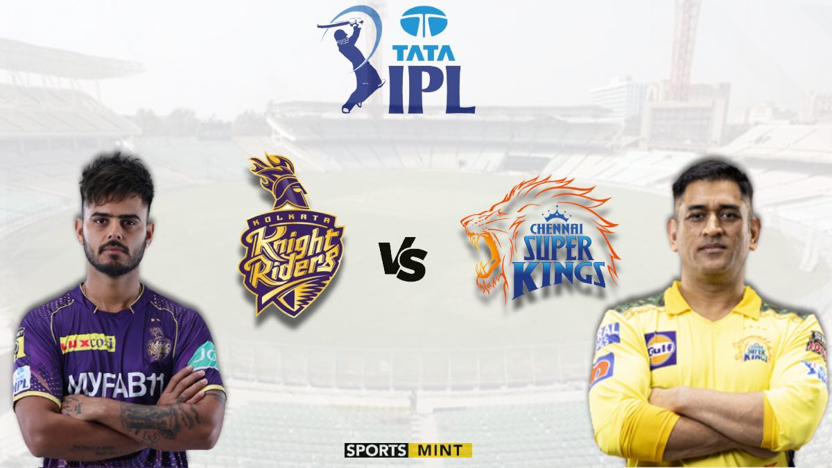 IPL 2023 KKR vs CSK: Match preview, head-to-head and streaming details