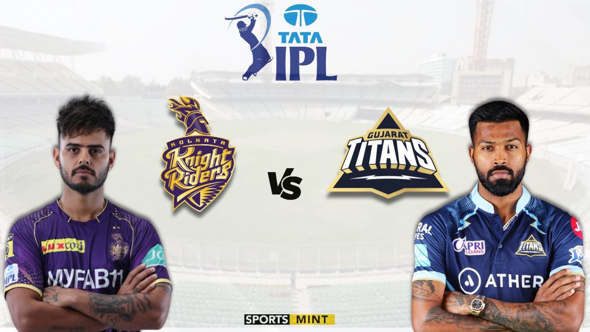 IPL 2023 KKR vs GT: Match preview, head-to-head and streaming details