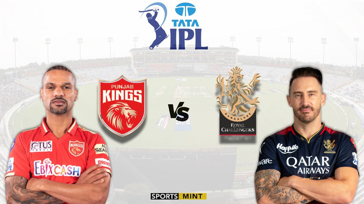 IPL 2023 PBKS vs RCB: Match preview, head-to-head and streaming details