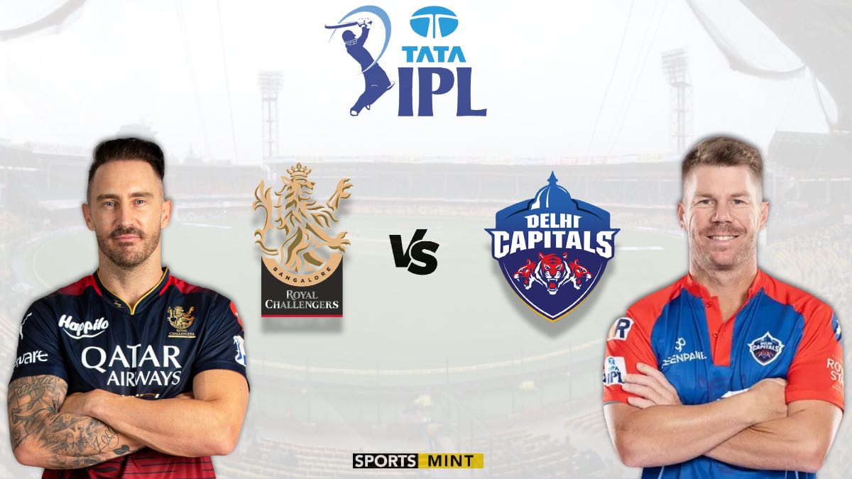 IPL 2023 RCB vs DC Match preview, head-to-head and streaming details
