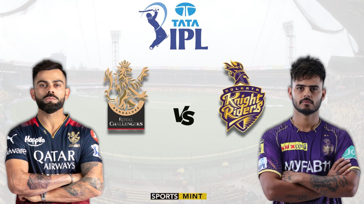 IPL 2023 RCB vs KKR: Match preview, head-to-head and streaming details