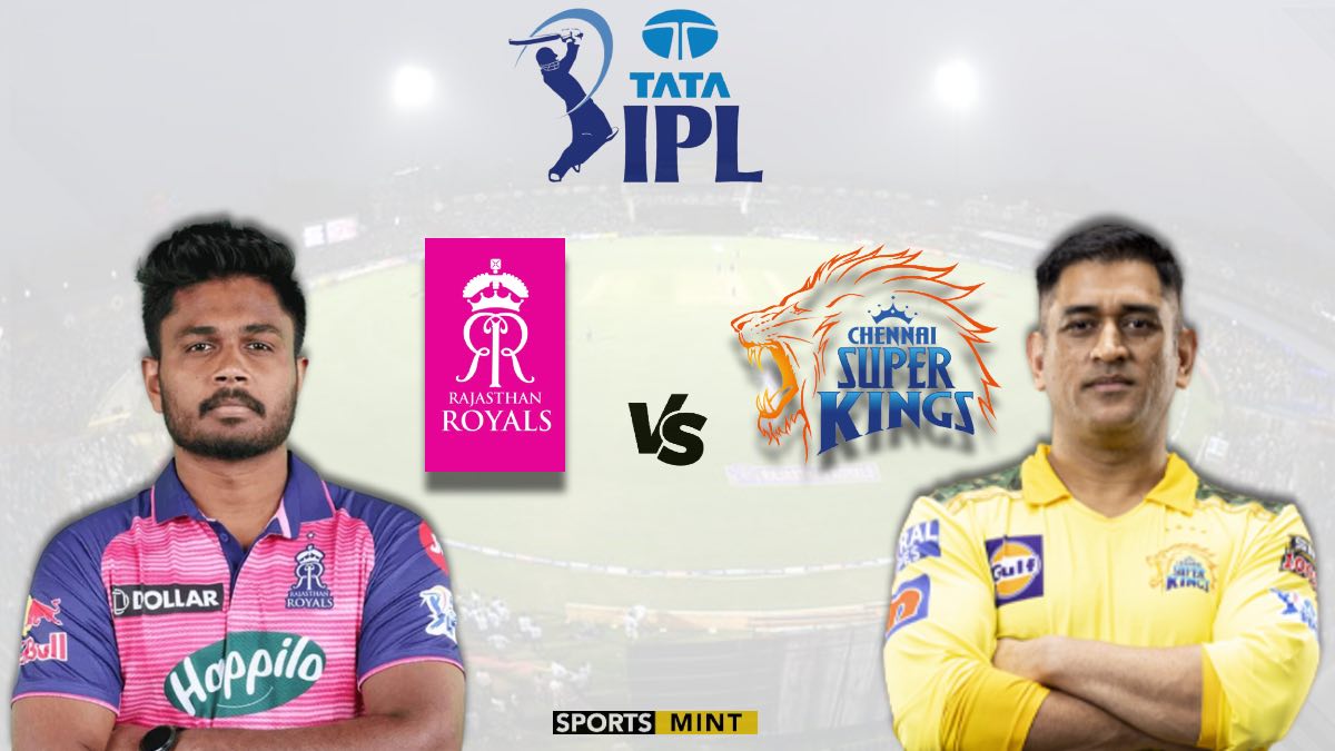 IPL 2023 RR vs CSK Match preview, head-to-head and streaming details