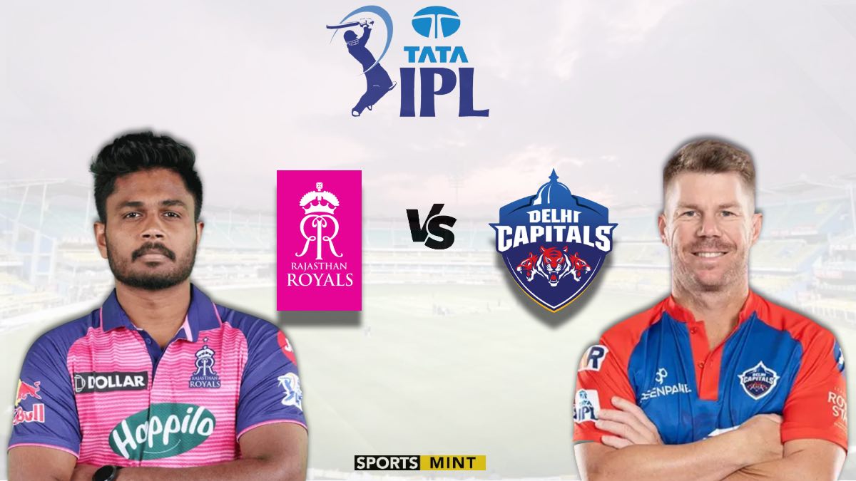 IPL 2023 RR vs DC Match preview, head-to-head and streaming details