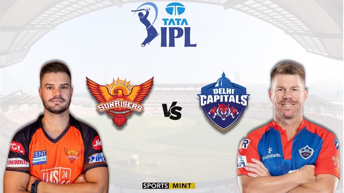 IPL 2023 SRH vs DC: Match Preview, head-to-head, and streaming details