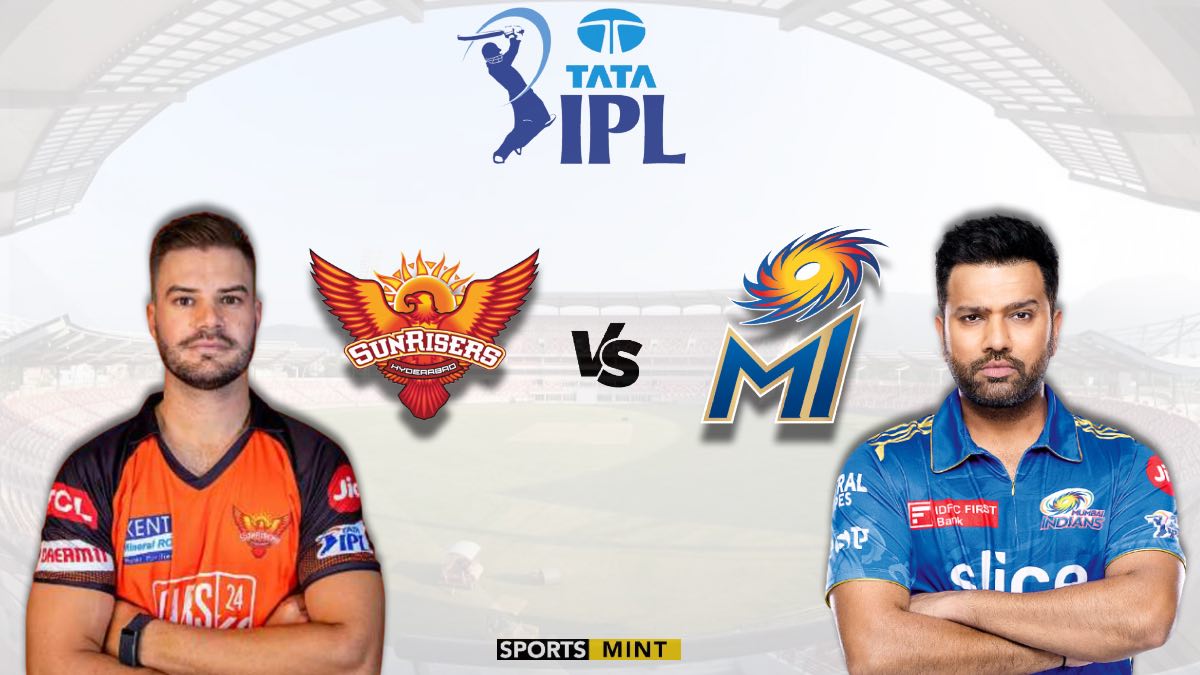 IPL 2023 SRH vs MI Match preview, head-to-head and streaming details