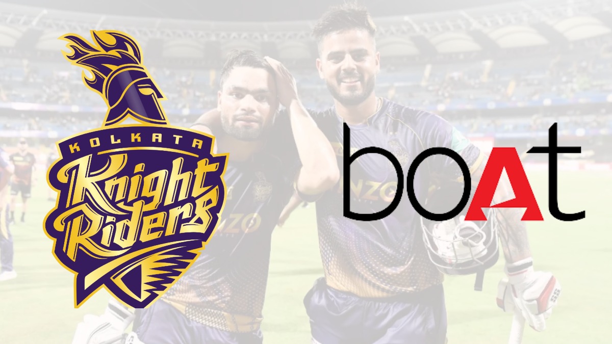 Kolkata Knight Riders announce partnership extension with boAt