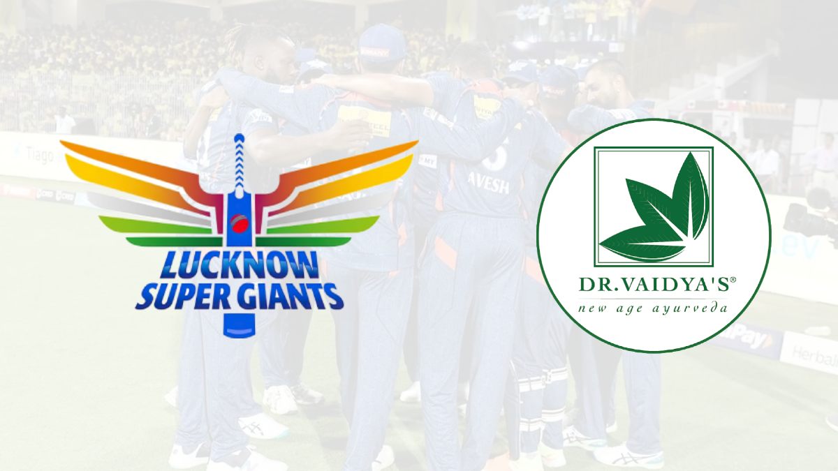 Lucknow Super Giants pen down sponsorship deal with Dr. Vaidya's