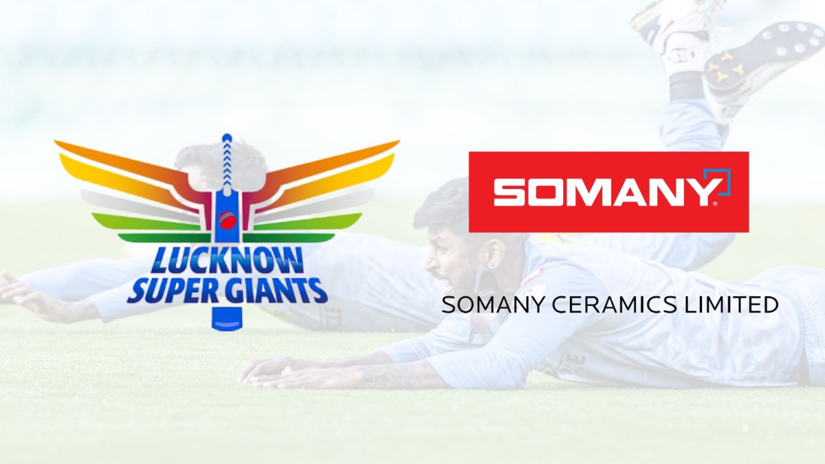 Lucknow Super Giants strike sponsorship association with Somany Ceramics