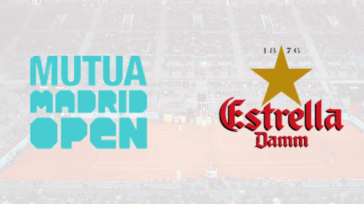 Madrid Open strikes partnership extension with Estrella Damm