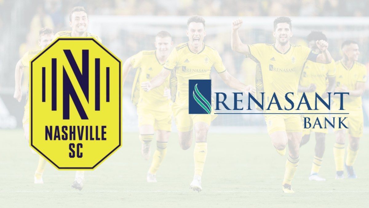 Nashville SC announce partnership renewal with Renasant Bank