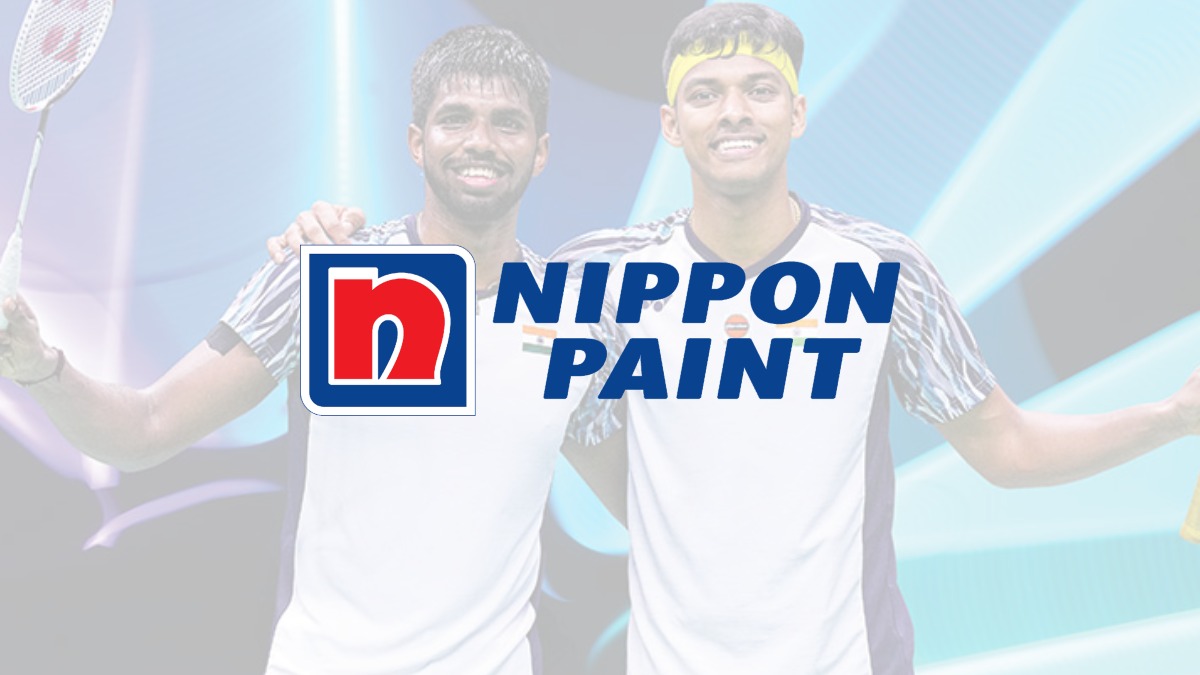 Nippon Paint joins forces with Chirag Shetty and Satwiksairaj Rankireddy
