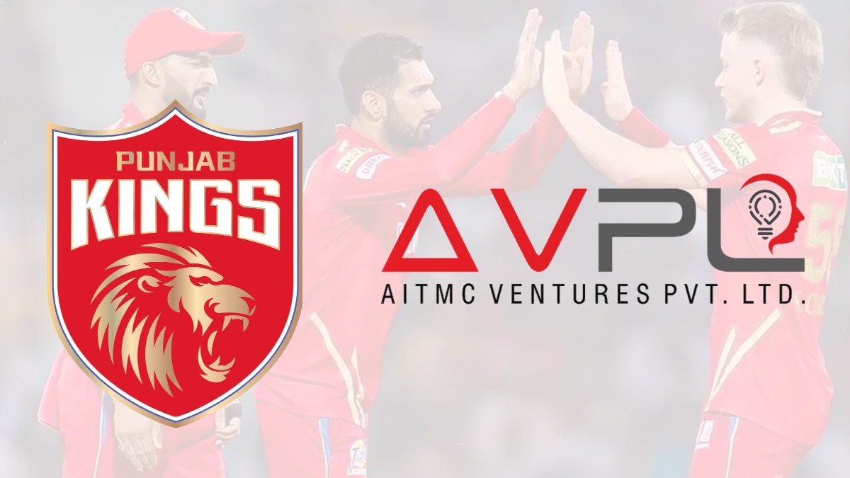 Punjab Kings announce a partnership with AVPL