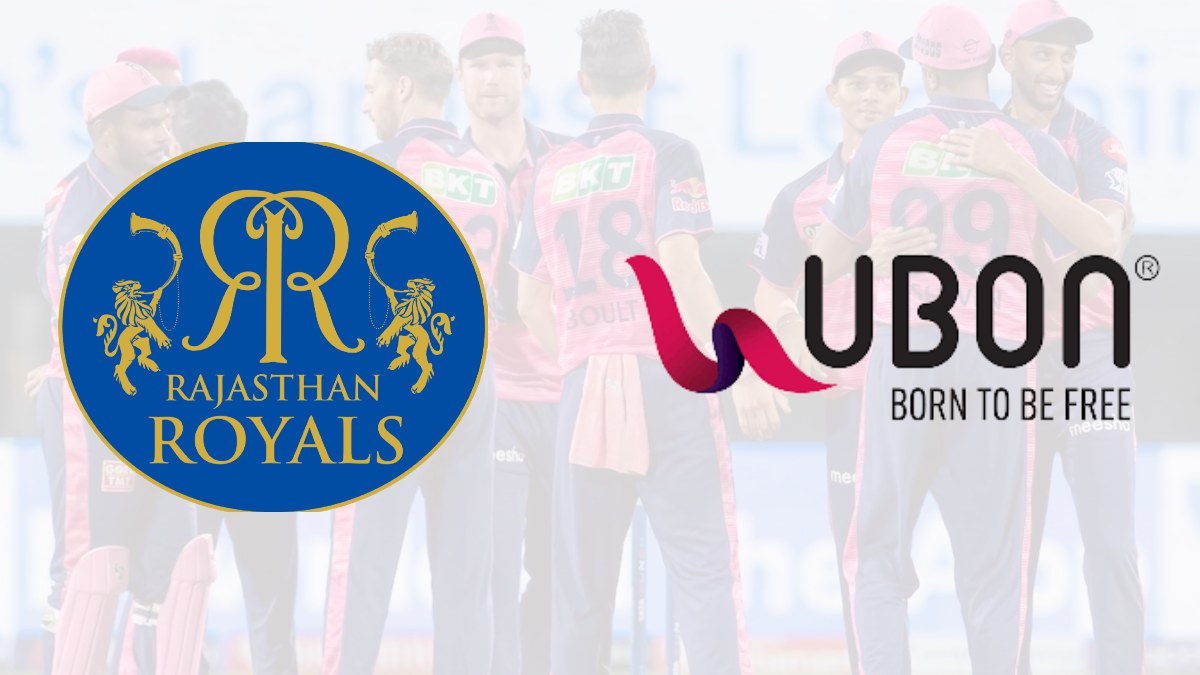 Rajasthan Royals sign the dotted lines with UBON