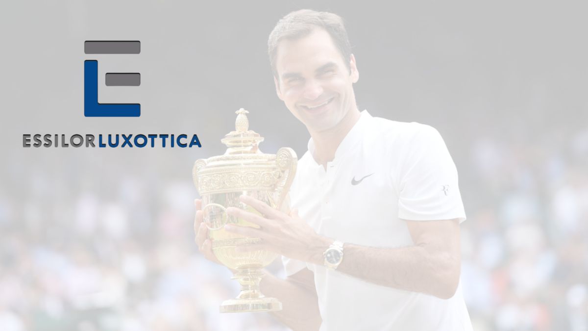 Roger Federer signs licencing agreement with EssilorLuxottica