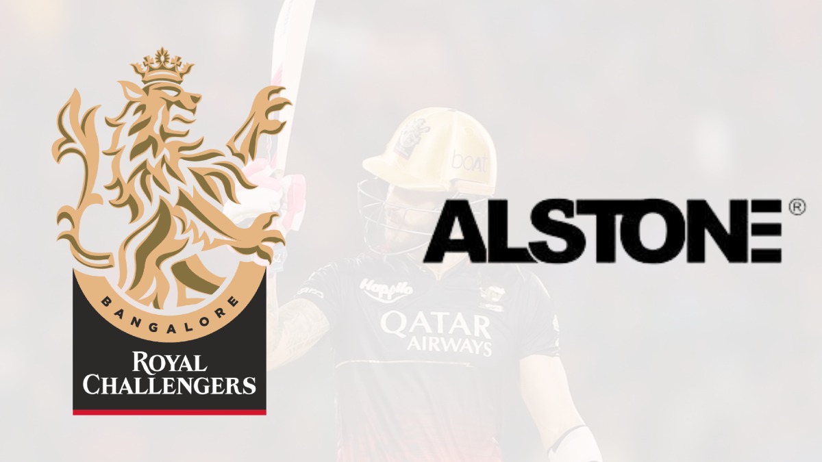 Royal Challengers Bangalore ink partnership with Alstone