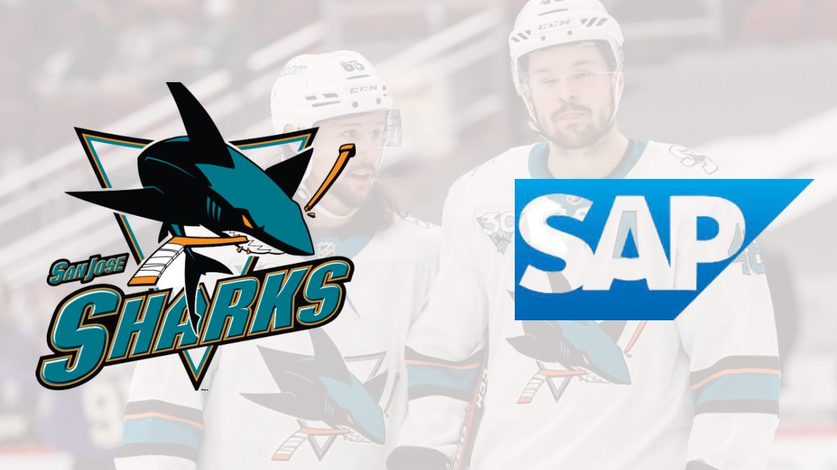 San Jose Sharks pen down a renewal with SAP