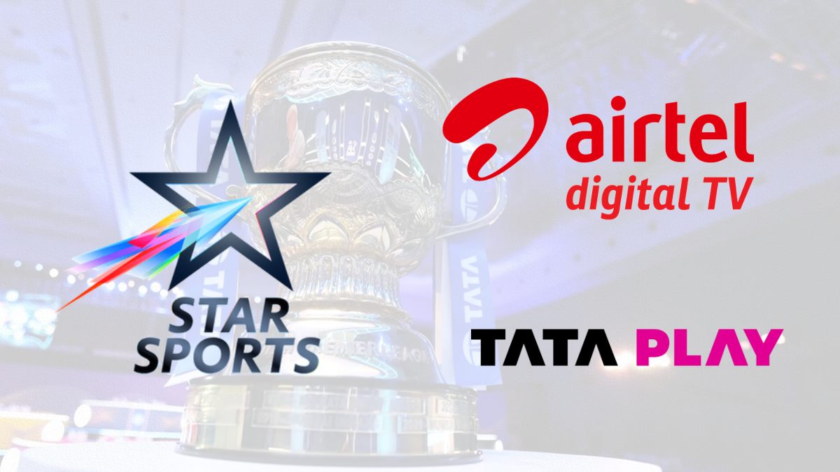 Star Sports joins forces with Airtel Digital TV and Tata Play for IPL