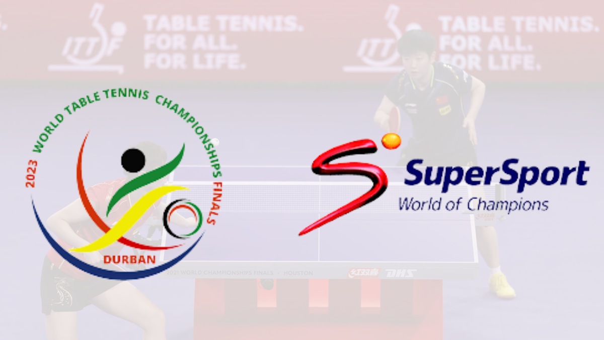SuperSport secures exclusive rights for World Table Tennis Championships Finals and the WTT Series