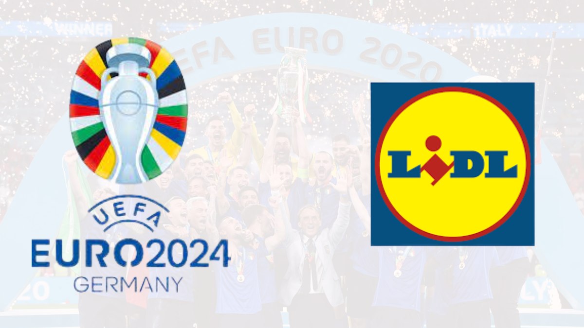 UEFA forges a partnership with Lidl for UEFA EURO 2024