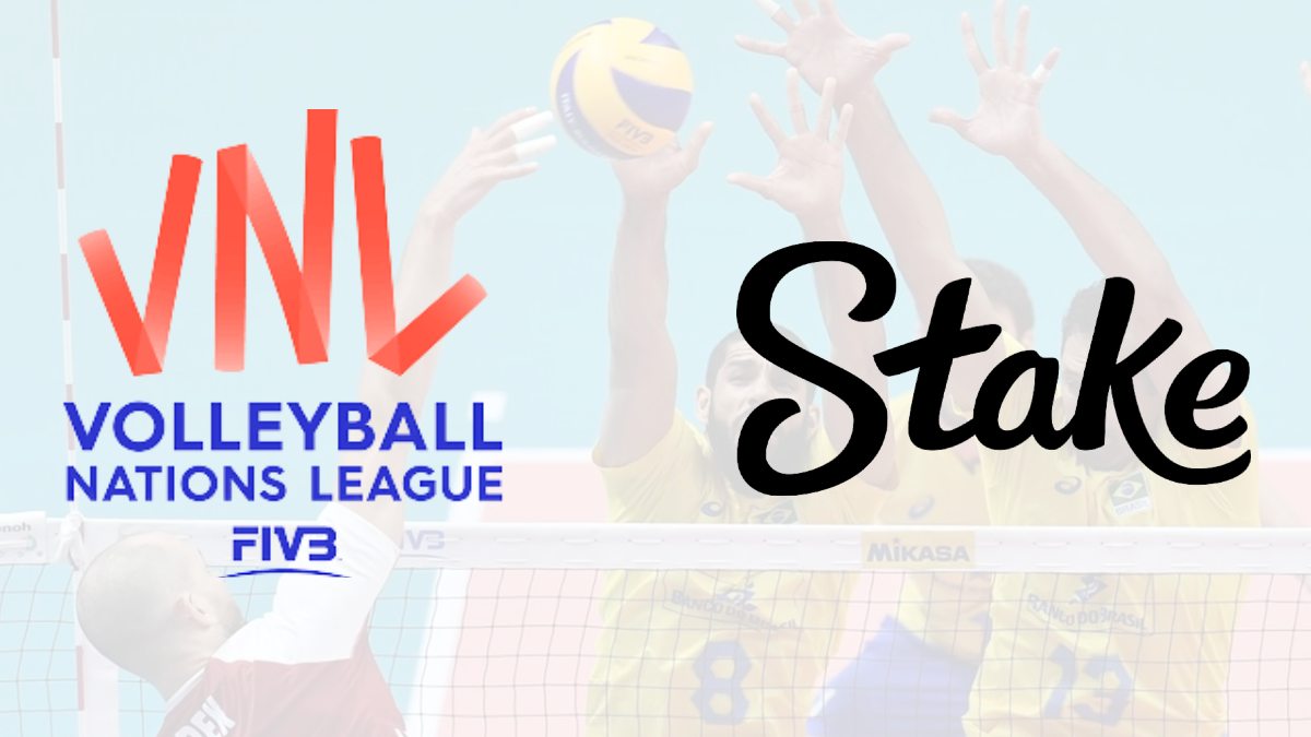 Volleyball World inks partnership with Stake for Volleyball Nations League SportsMint Media