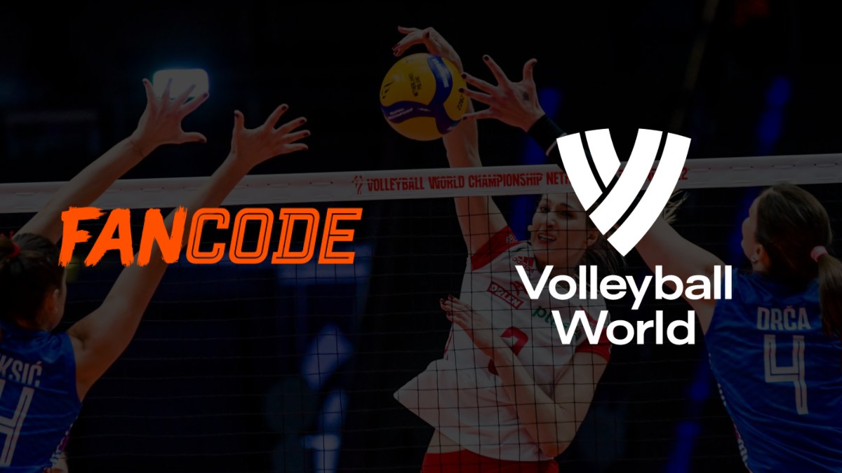FanCode inks two-year exclusive media rights partnership with Volleyball World