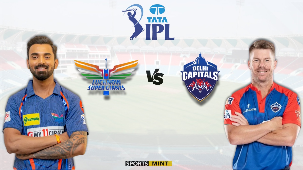 IPL 2023 LSG vs DC: Match preview, head-to-head and streaming details