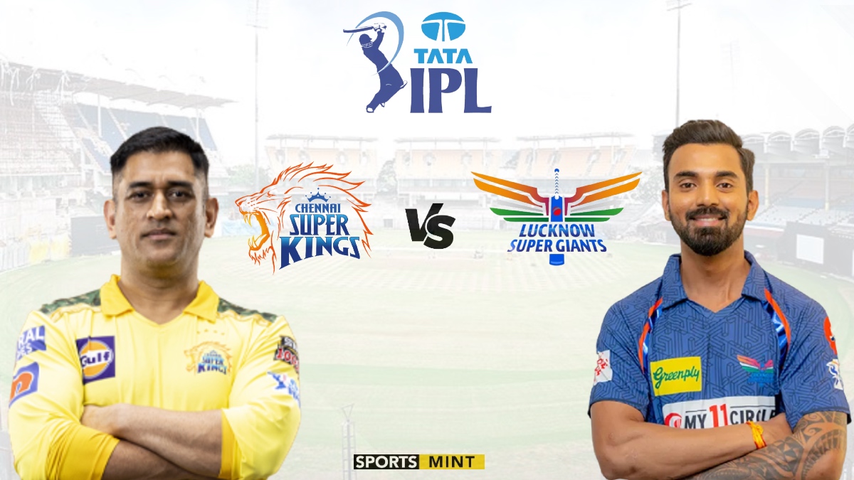 IPL 2023 CSK vs LSG: Match preview, head-to-head and streaming details