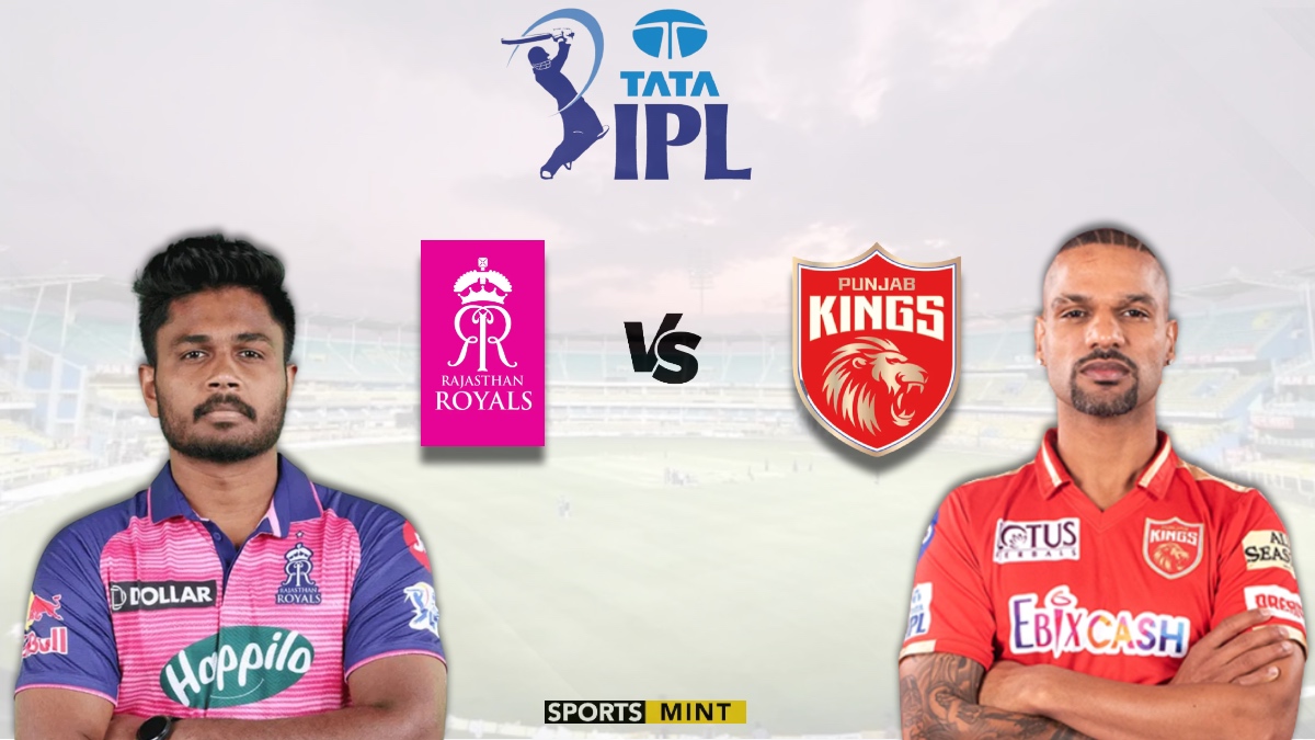 IPL 2023 RR vs PBKS: Match preview, head-to-head and streaming details