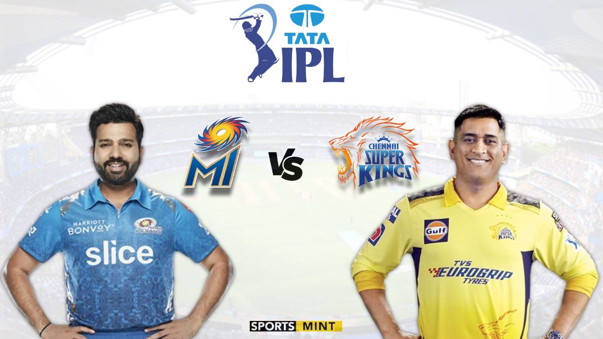 IPL 2023 MI vs CSK: Match preview, head-to-head and streaming details