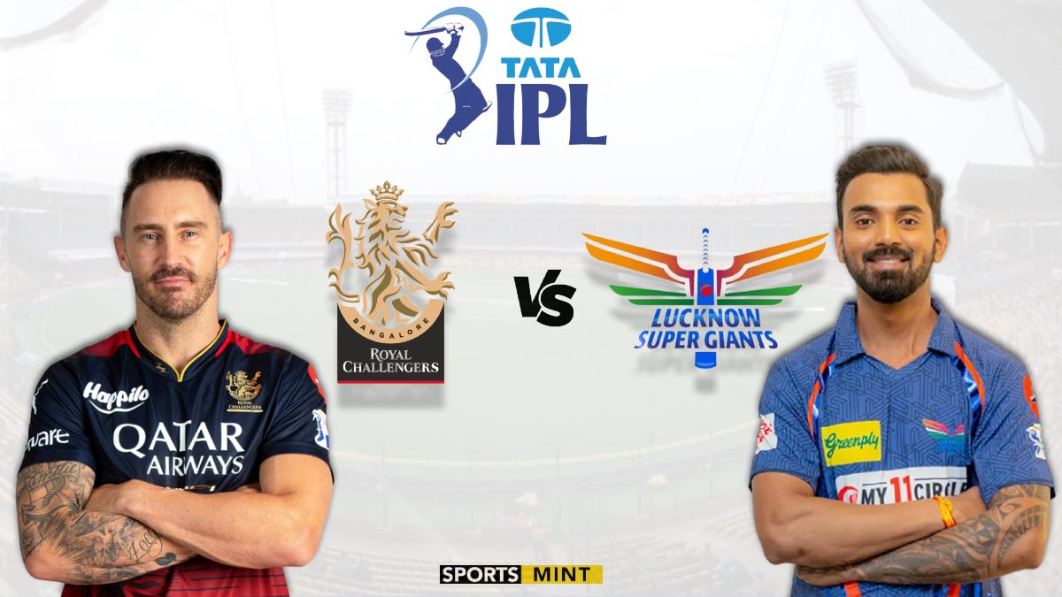 IPL 2023 RCB vs LSG: Match preview, head-to-head and streaming details