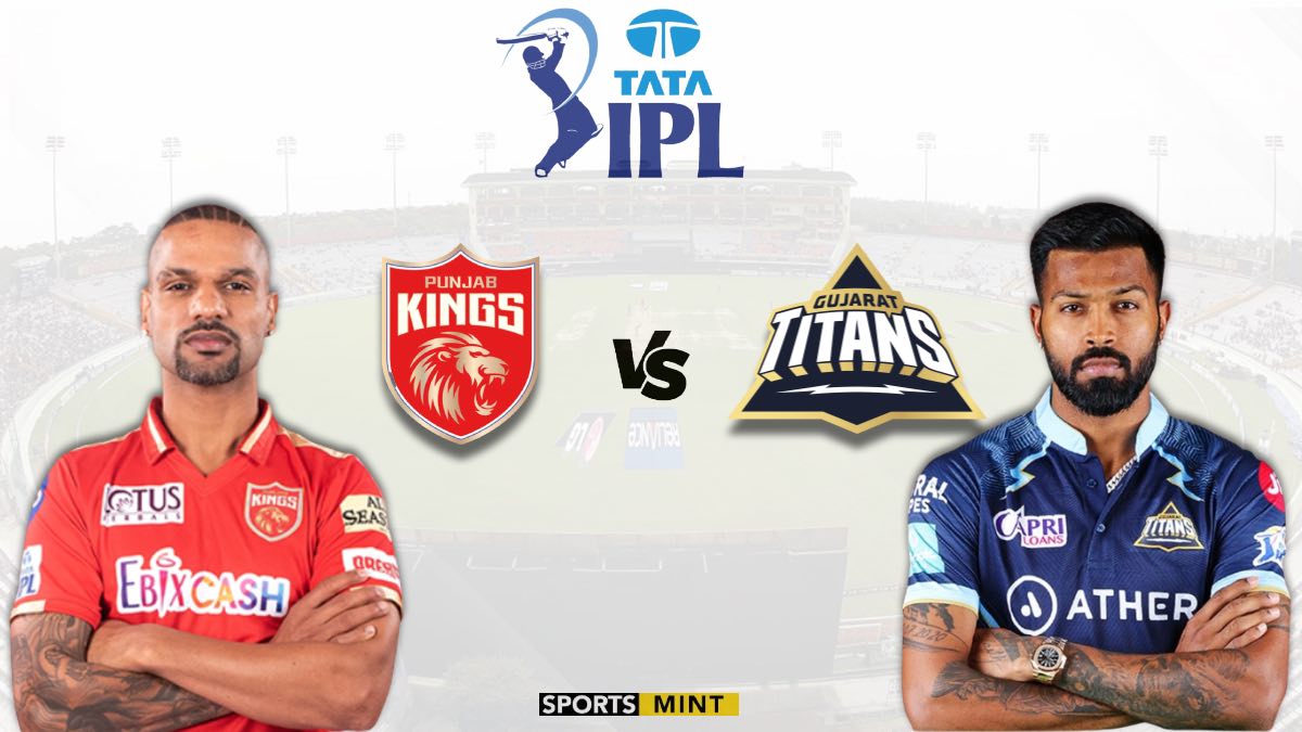 IPL 2023 PBKS vs GT: Match preview, head-to-head and streaming details