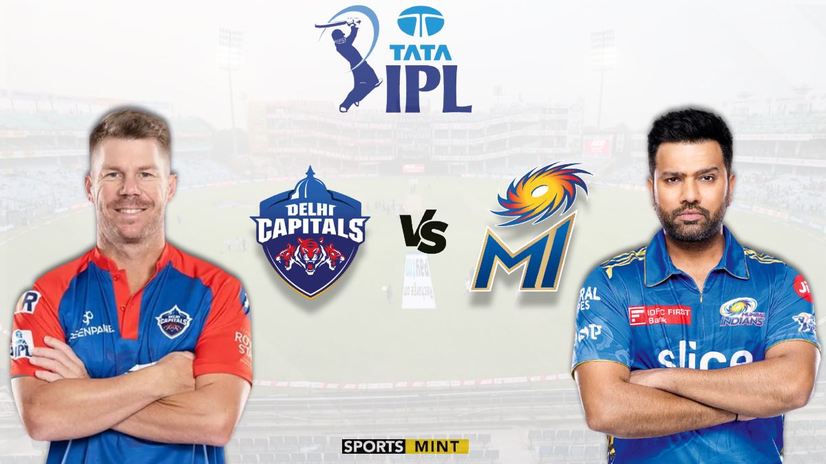 IPL 2023 DC vs MI: Match preview, head-to-head and streaming details