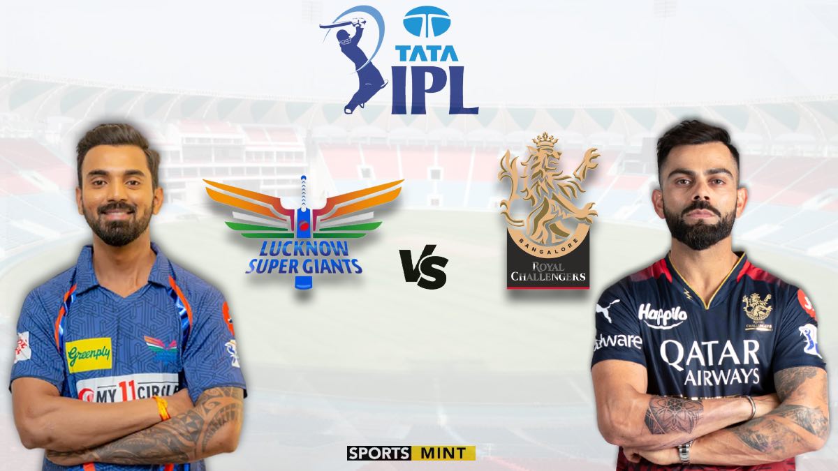 IPL 2023 LSG vs RCB: Match preview, head-to-head and streaming details