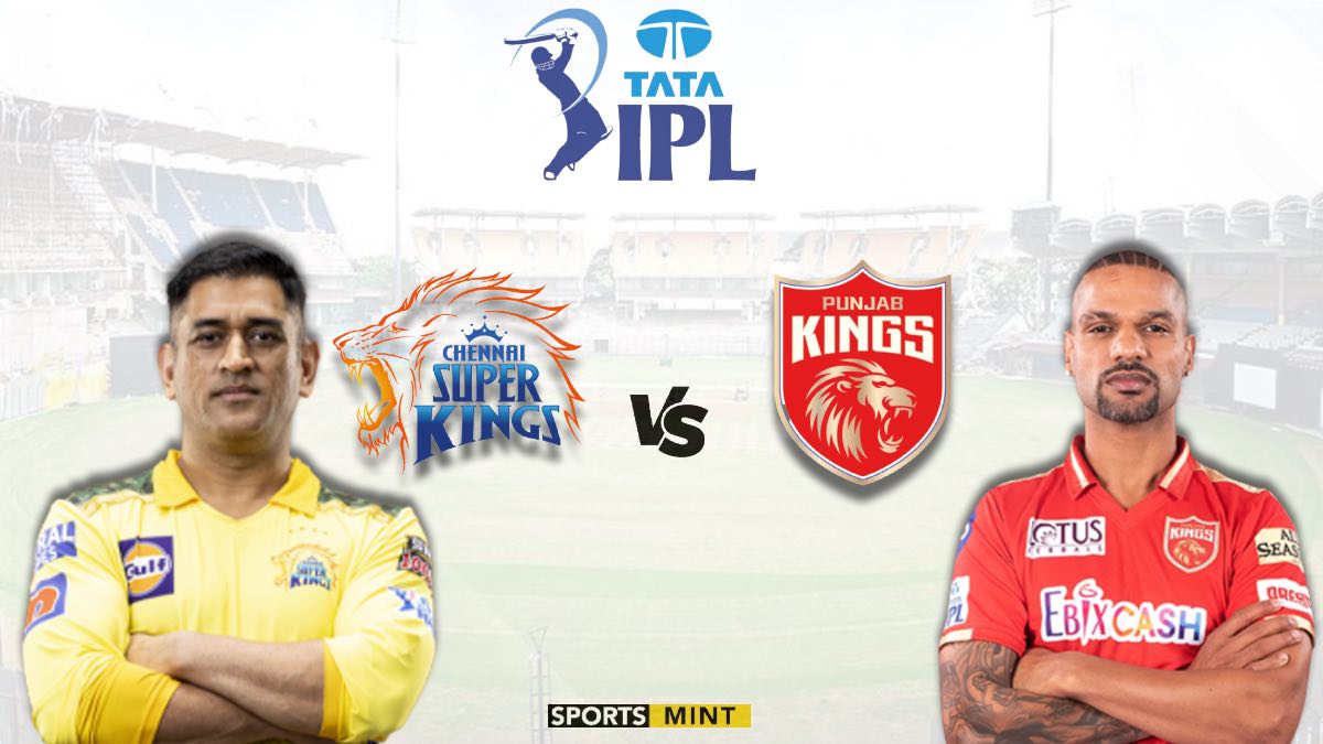 IPL 2023 CSK vs PBKS: Match preview, head-to-head and streaming details