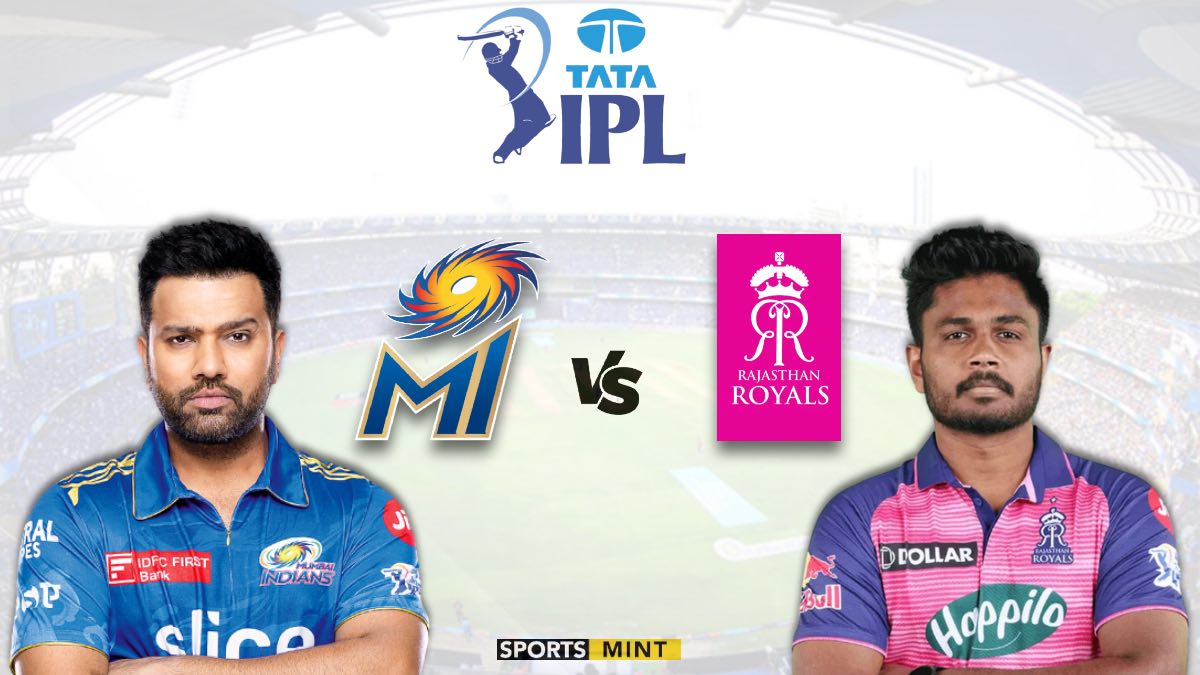 IPL 2023 MI vs RR: Match preview, head-to-head and streaming details